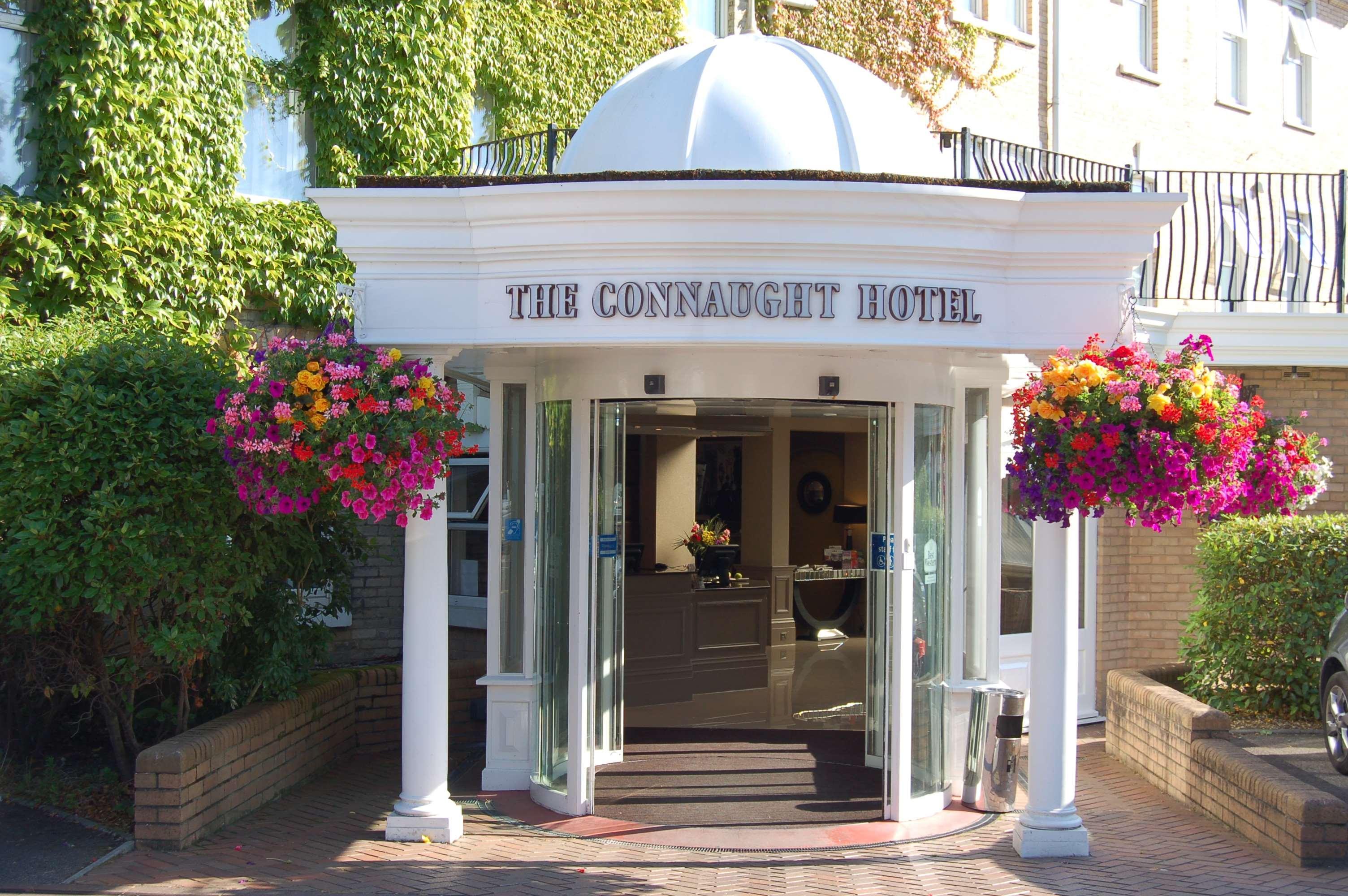 Best Western Plus The Connaught Hotel And Spa Bournemouth Exterior foto
